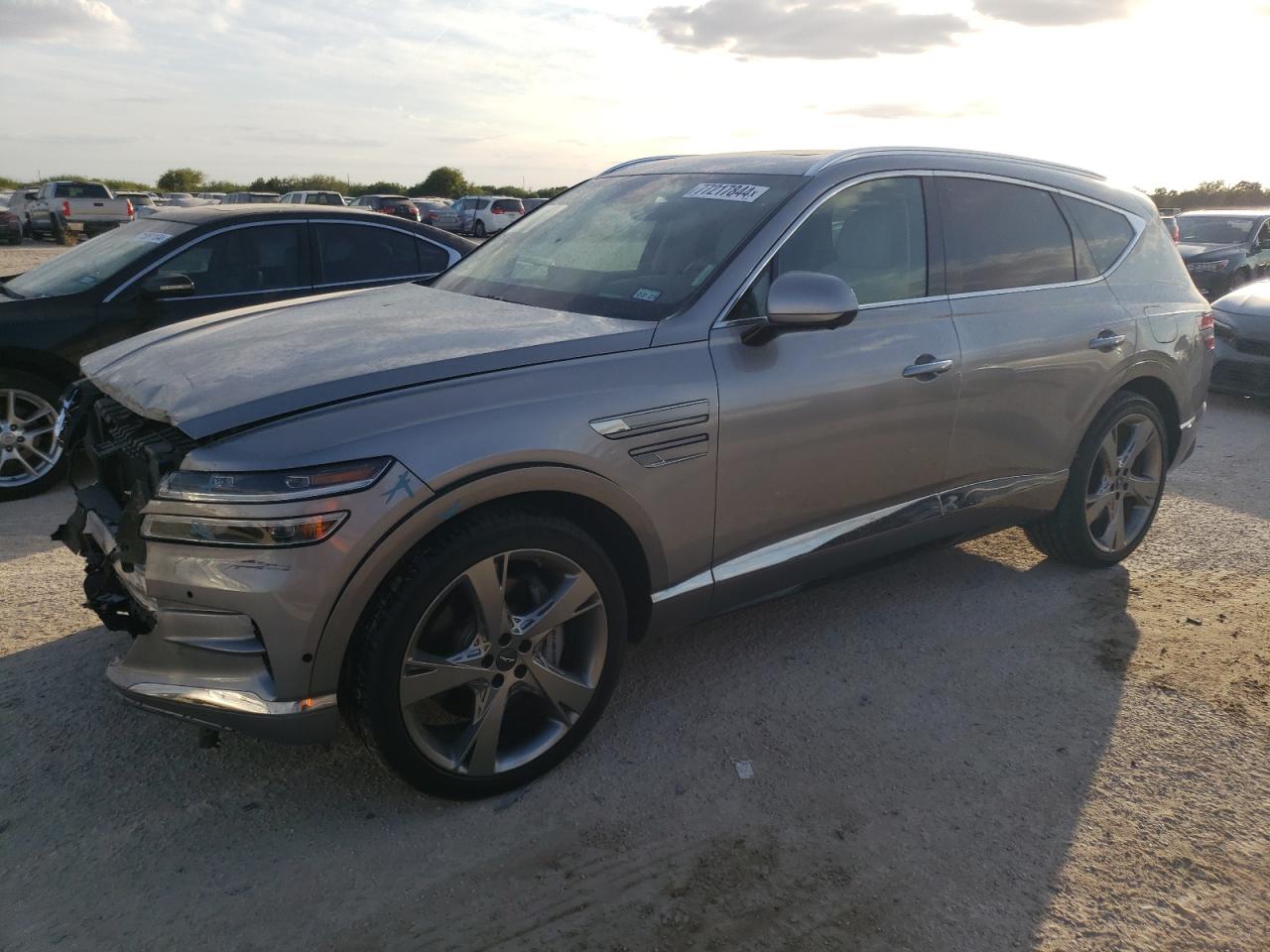 2021 Genesis Gv80 VIN KMUHCESC1MU031333