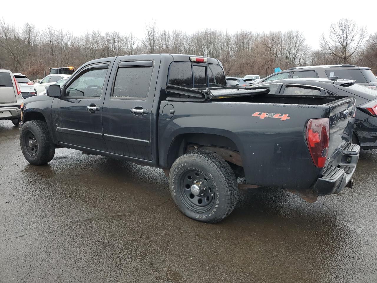 2009 Chevrolet Colorado VIN 1GCDT13E498135177 Copart auction photo, minor dent/scratches damage thumbnail 2