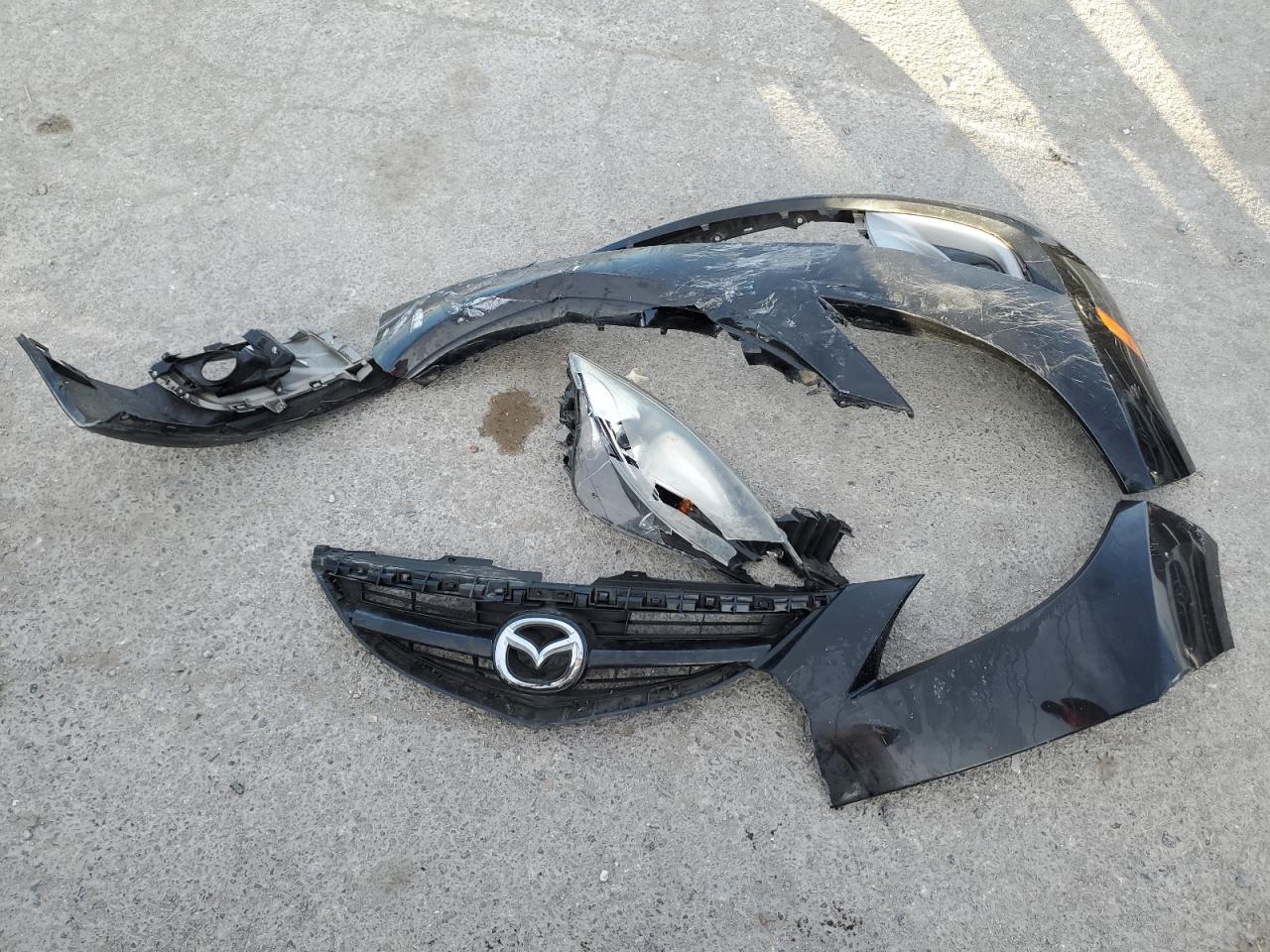 2012 Mazda 6 VIN 1YVHZ8DH7C5M33873 Copart auction photo, front end damage thumbnail 14