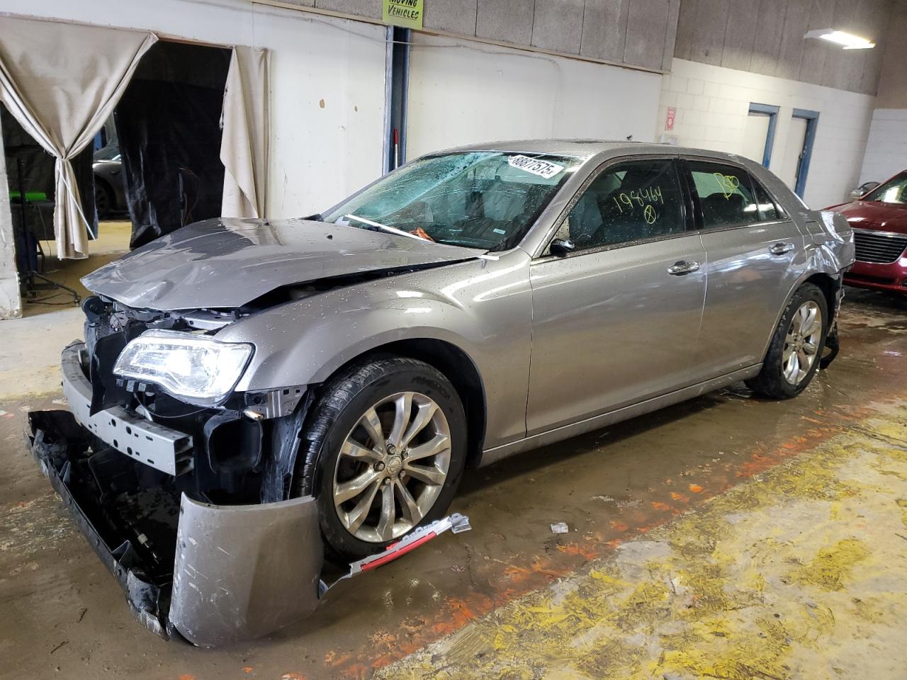 2016 Chrysler 300 VIN 2C3CCAKG0GH198464