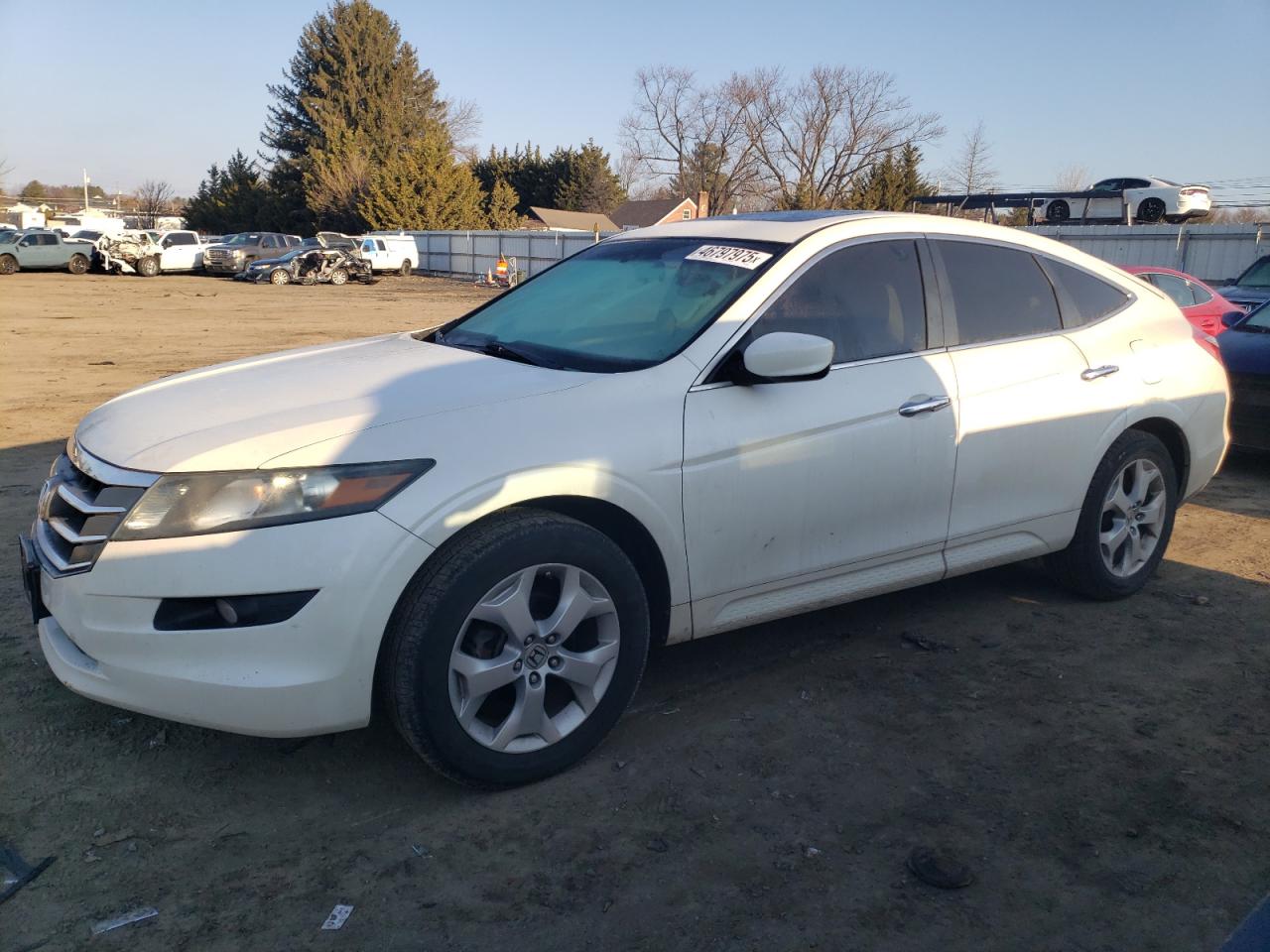 2011 Honda Accord VIN 5J6TF2H56BL003326