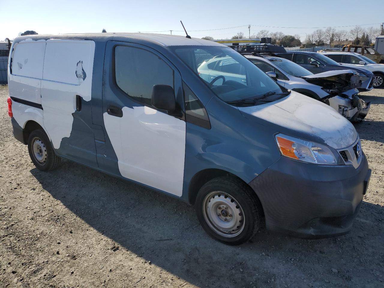 2014 Nissan NV VIN 3N6CM0KN9EK694775 Copart auction photo, minor dent/scratches damage thumbnail 4