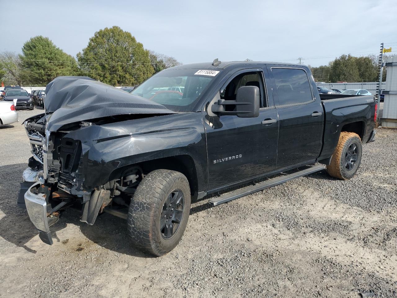 2014 Chevrolet Silverado VIN 3GCUKREC8EG511977