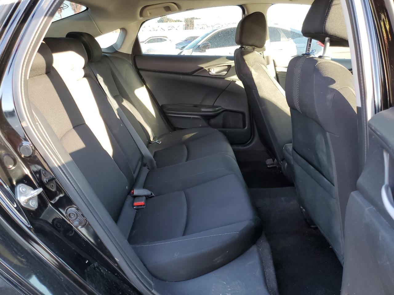 2018 Honda Civic VIN 2HGFC2F78JH510810 Copart auction photo, rear end / minor dent/scratches damage thumbnail 10