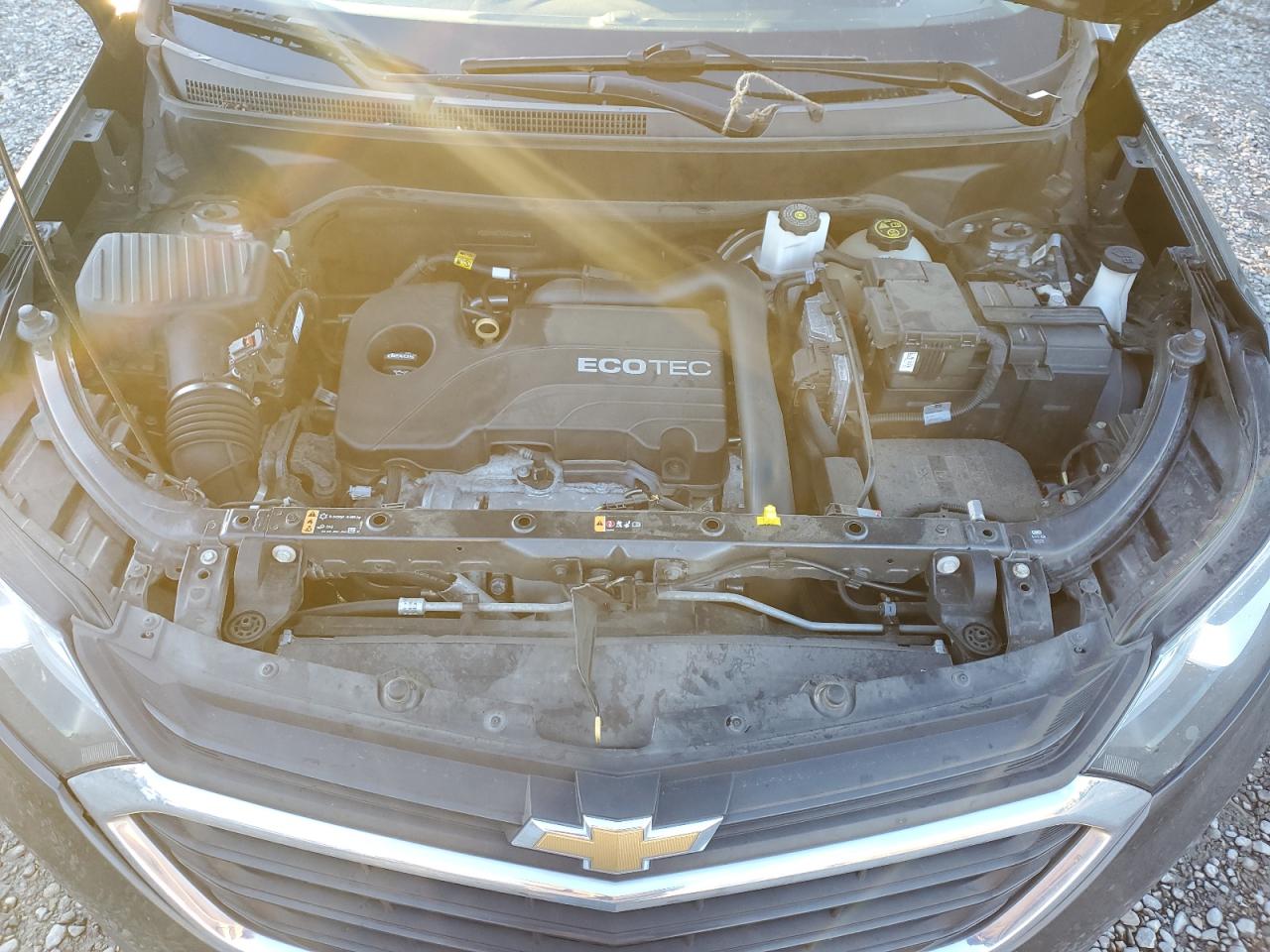 2019 Chevrolet Equinox VIN 2GNAXUEV6K6266507 Copart auction photo, vandalism damage thumbnail 12