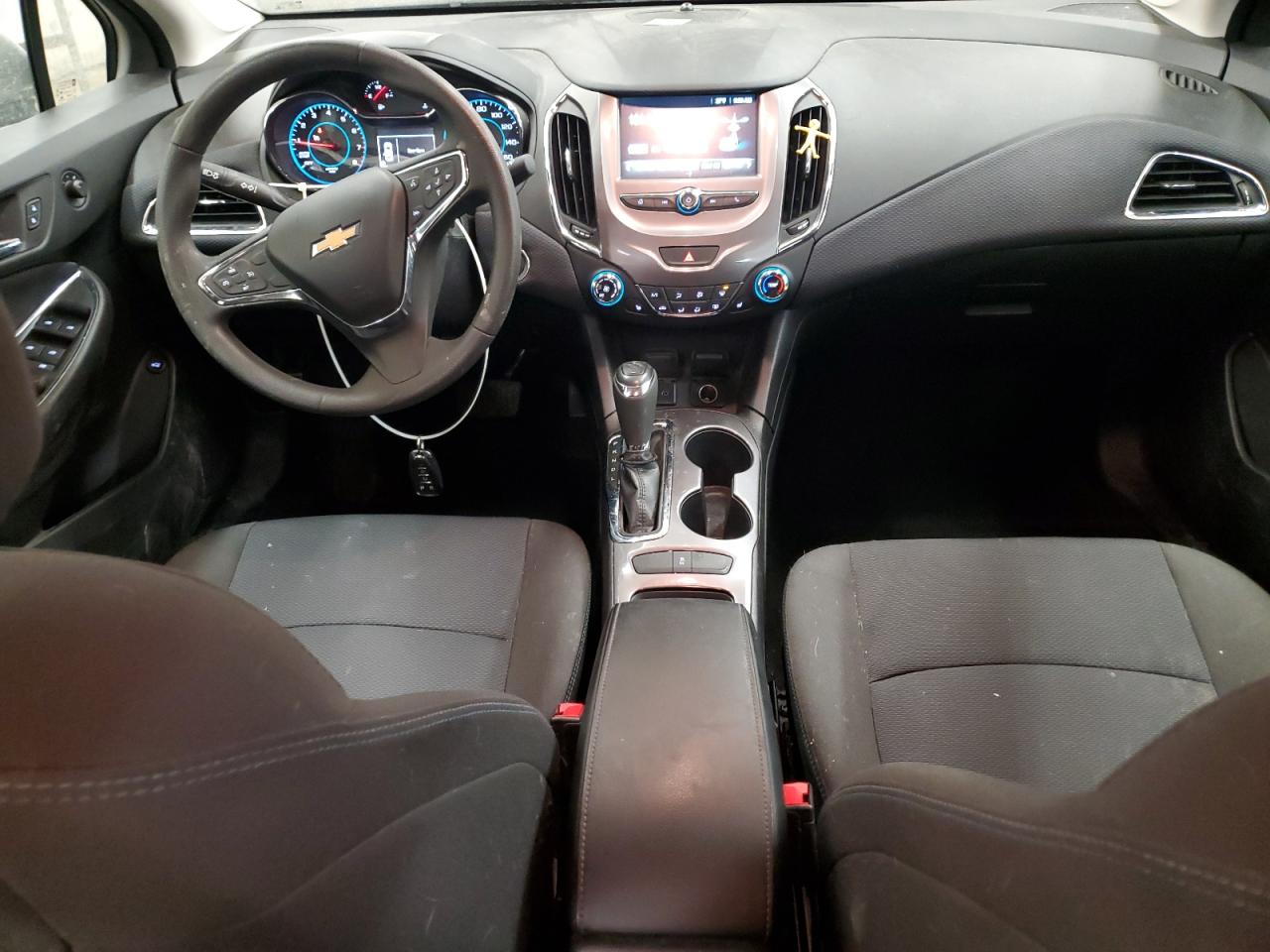 2018 Chevrolet Cruze VIN 1G1BE5SM8J7133825 Copart auction photo, front end damage thumbnail 8