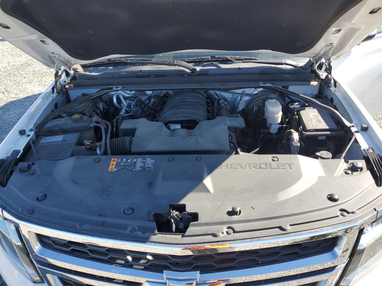 2017 Chevrolet Tahoe VIN 1GNSKBKCXHR274908 Copart auction photo, rear end damage thumbnail 12