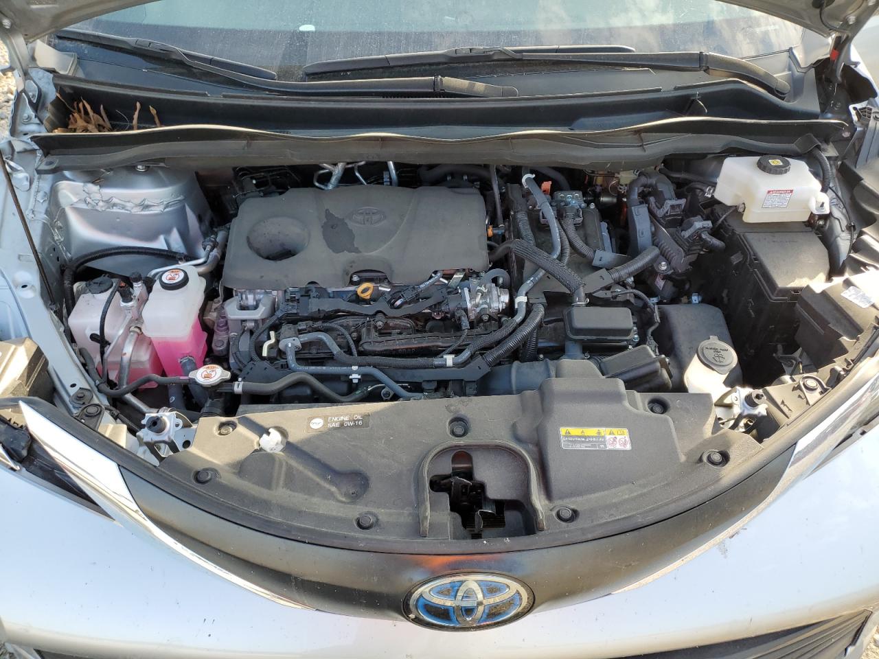 2022 Toyota Sienna VIN 5TDYRKEC4NS081483 Copart auction photo, side damage thumbnail 13