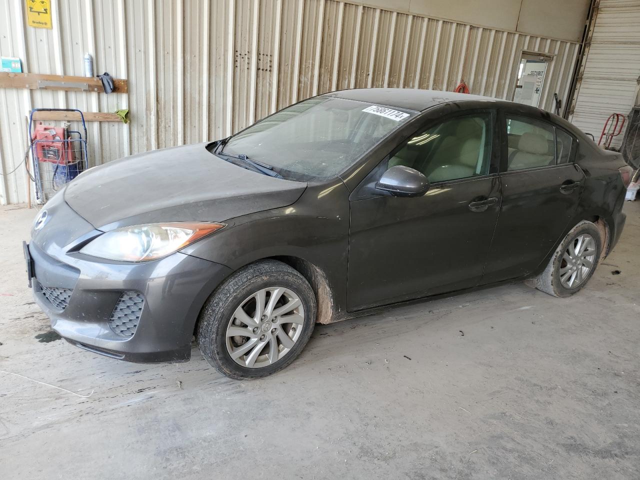 2012 Mazda 3 VIN JM1BL1V73C1553915