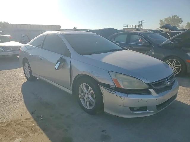 2007 Honda Accord VIN 1HGCM72667A022912 Copart auction photo, front end / side damage thumbnail 10
