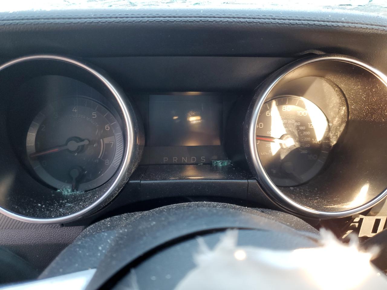 2019 Ford Mustang VIN 1FA6P8THXK5194067 Copart auction photo, all over damage thumbnail 9