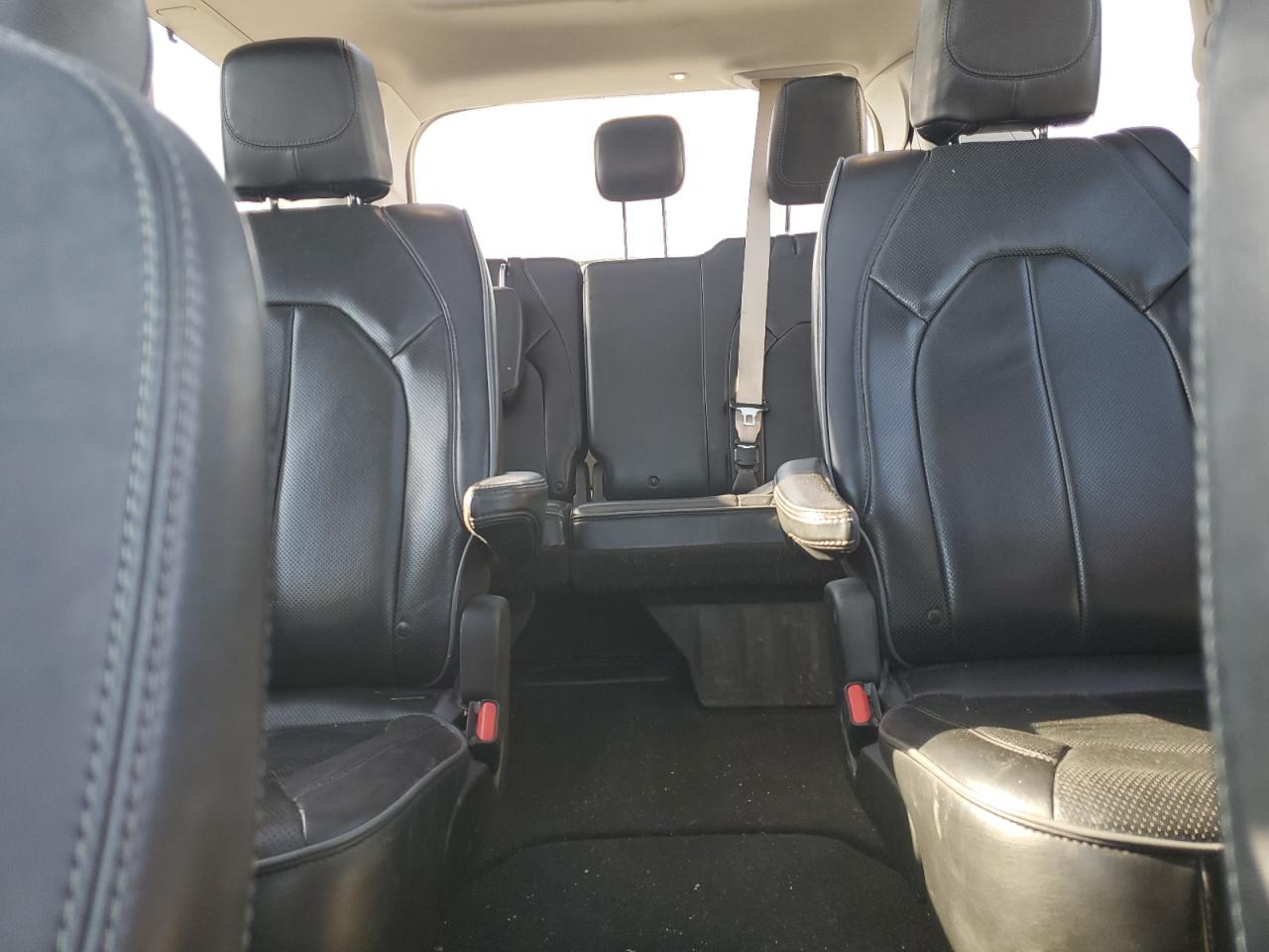 2018 Chrysler Pacifica VIN 2C4RC1GG3JR116324 Copart auction photo, front end damage thumbnail 10