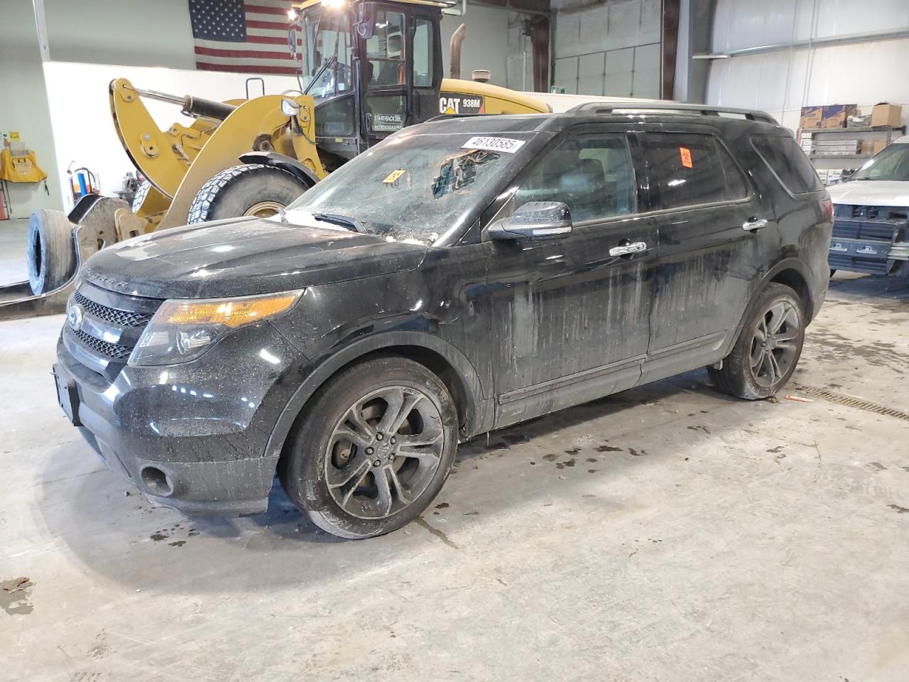 2013 Ford Explorer VIN 1FM5K8GT5DGC49126