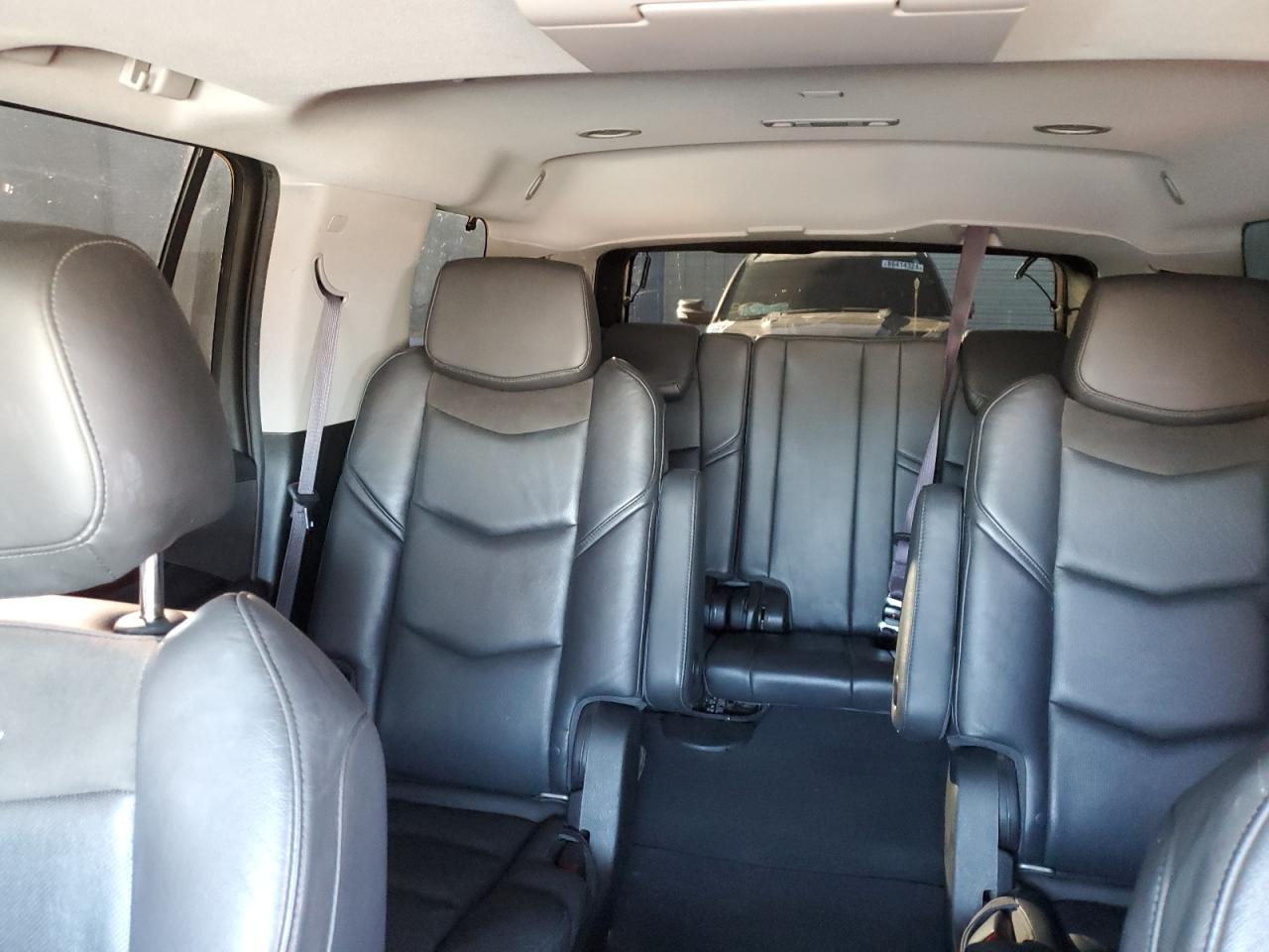 2016 Cadillac Escalade VIN 1GYS4CKJXGR383269 Copart auction photo, front end / side damage thumbnail 10