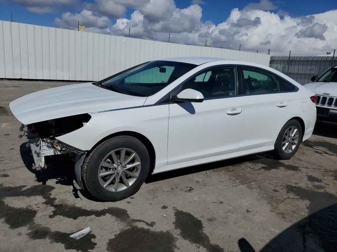 2019 Hyundai Sonata VIN 5NPE24AA6KH775293