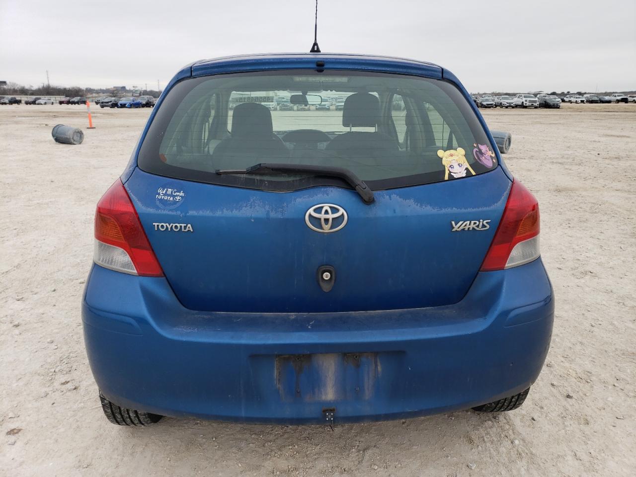 2010 Toyota Yaris VIN JTDKT4K32A5315336 Copart auction photo, front end damage thumbnail 6
