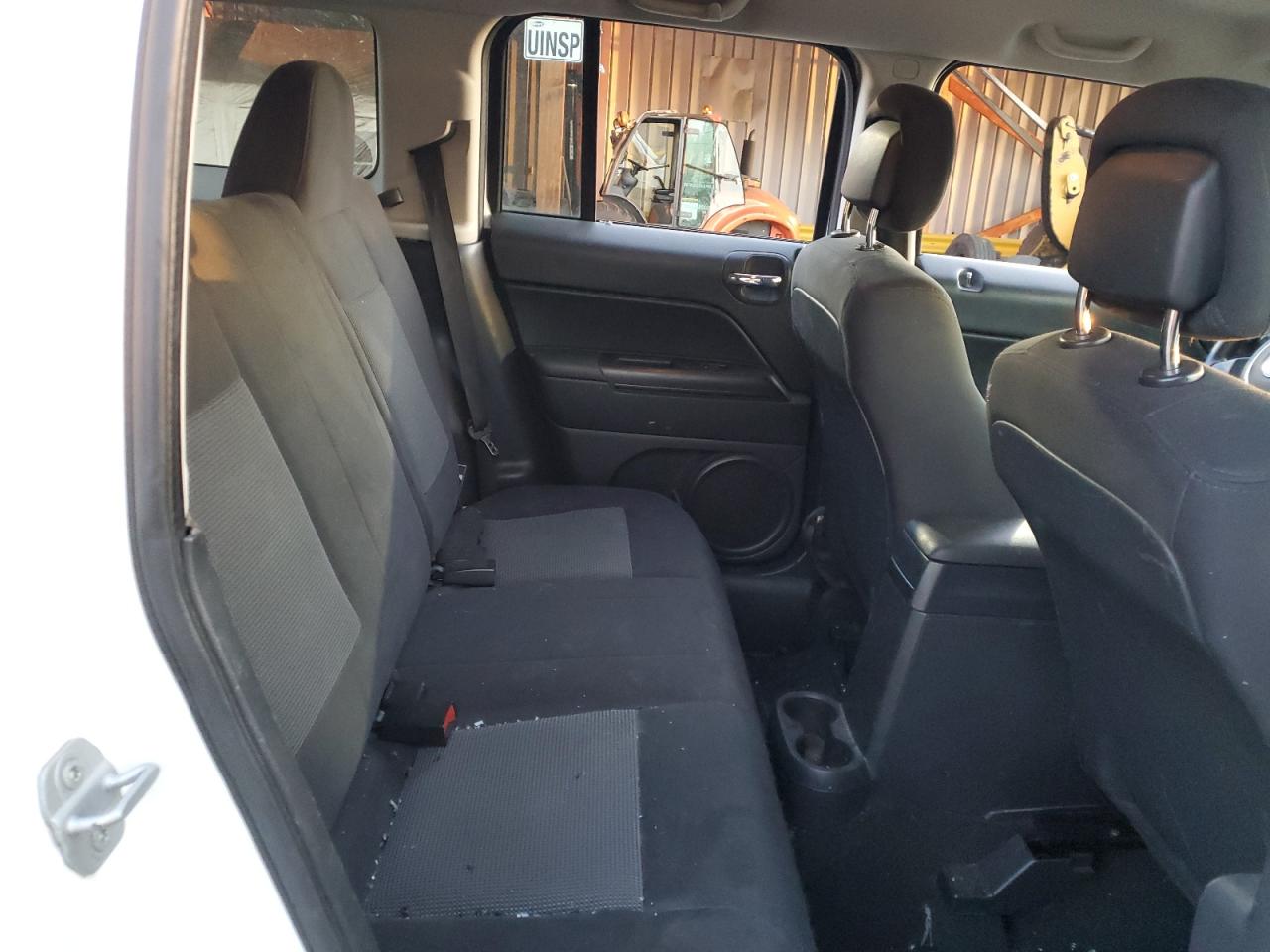 2012 Jeep Liberty (Patriot) VIN 1C4NJPBA9CD622255 Copart auction photo, minor dent/scratches damage thumbnail 10