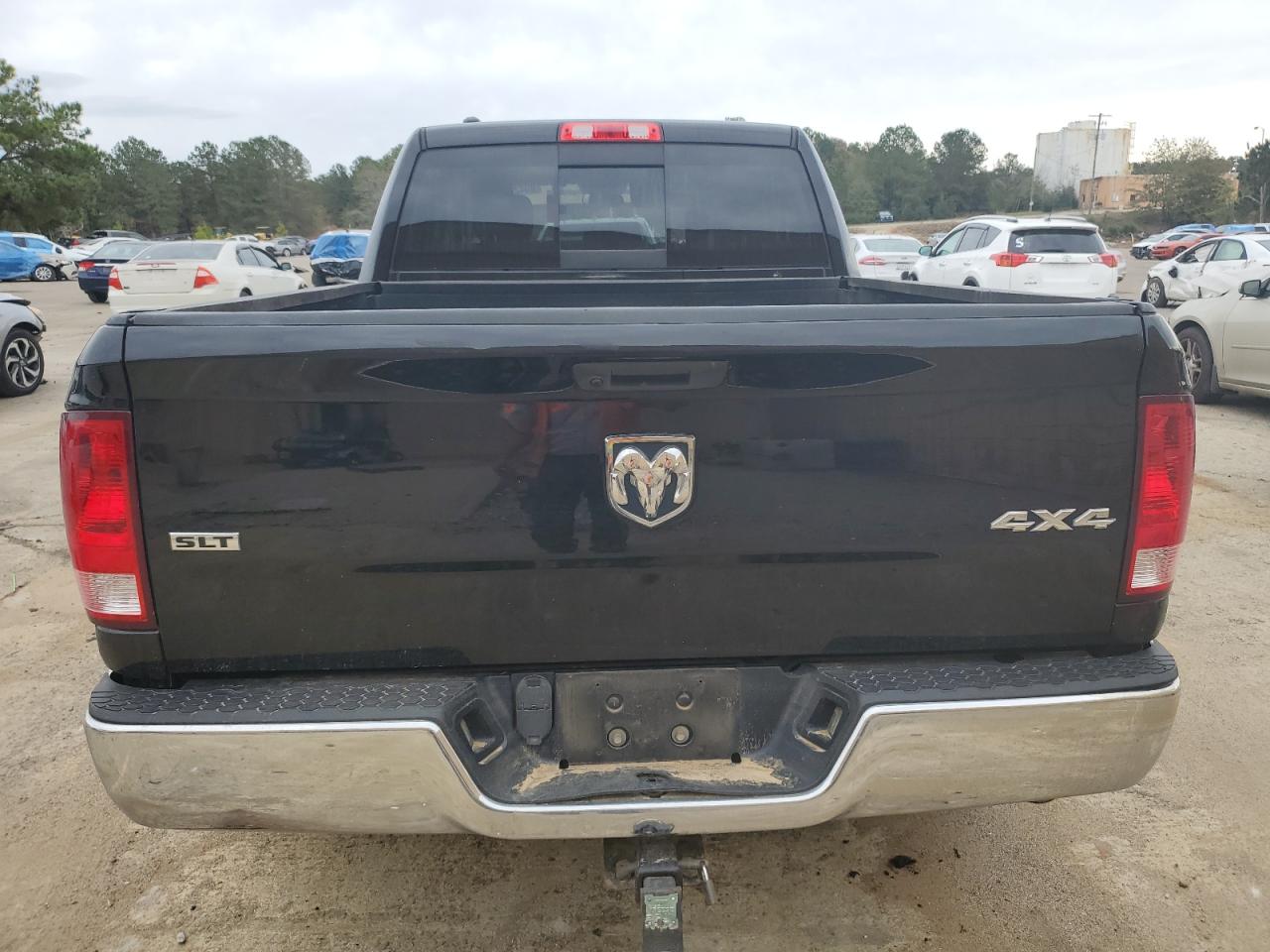 2020 RAM 1500 VIN 1C6RR7TT5LS120386 Copart auction photo, water/flood damage thumbnail 6