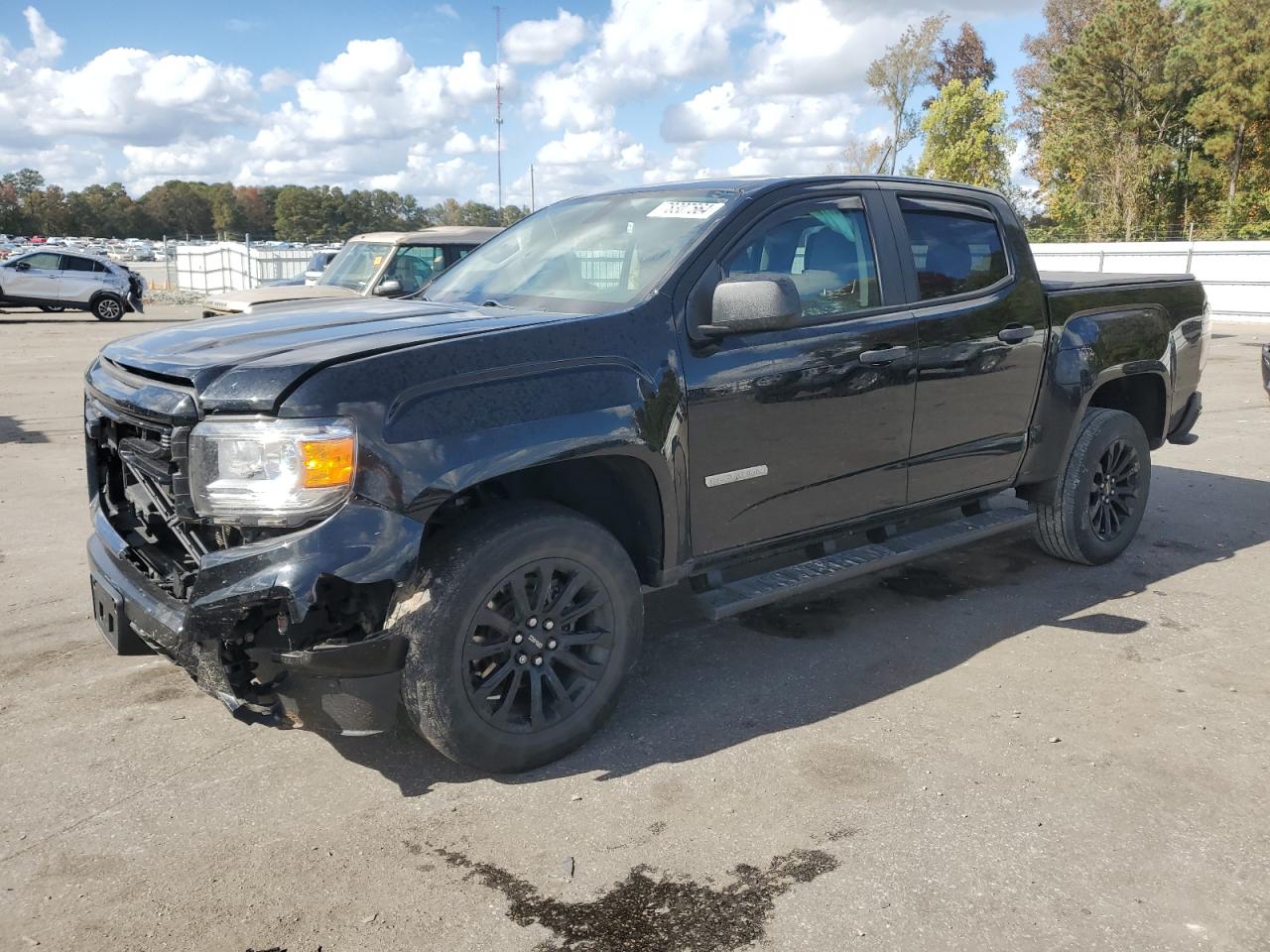 2021 GMC Canyon VIN 1GTG5BEN4M1147969