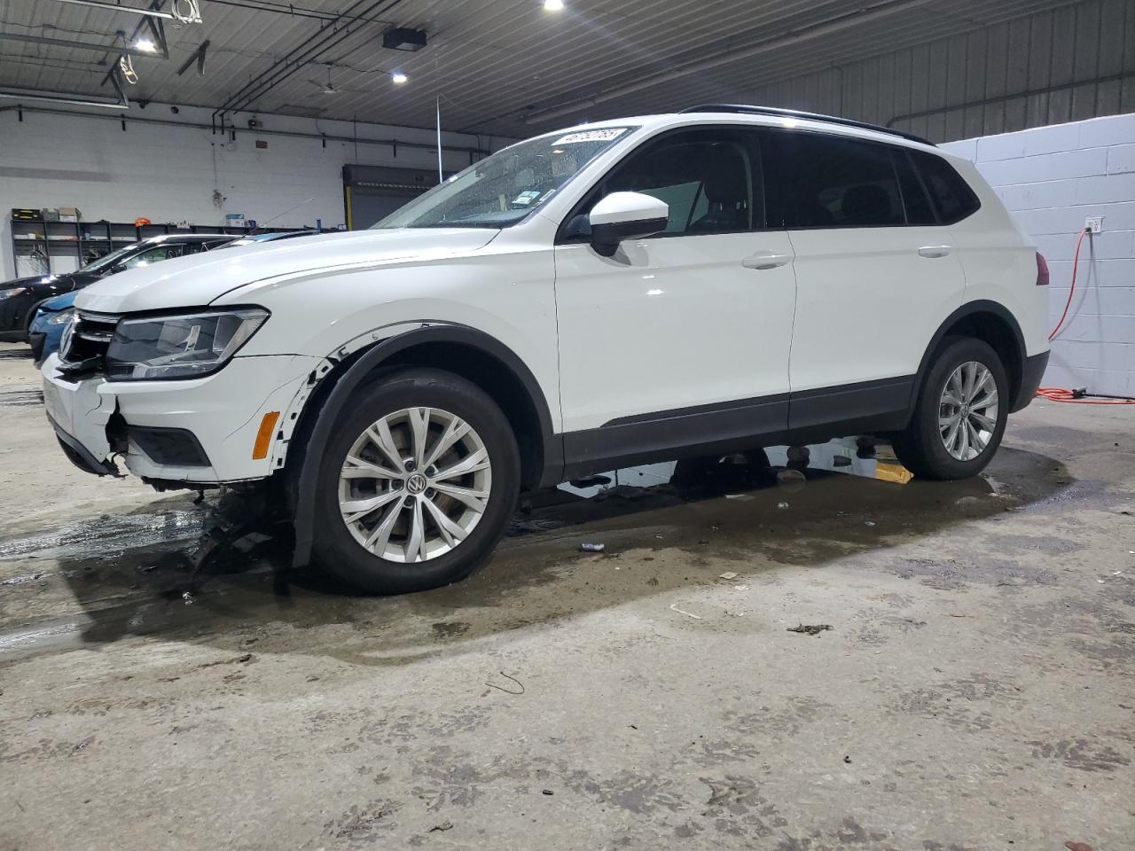 2019 Volkswagen Tiguan VIN 3VV0B7AX0KM177700