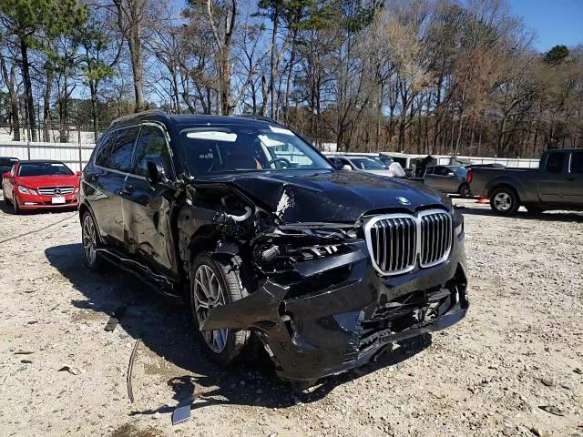 2023 BMW X7 VIN 5UX23EM09P9P78597 Copart auction photo, side / front end damage thumbnail 14