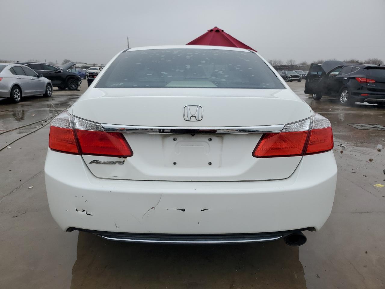 2013 Honda Accord VIN 1HGCR2F33DA032491 Copart auction photo, side damage thumbnail 6