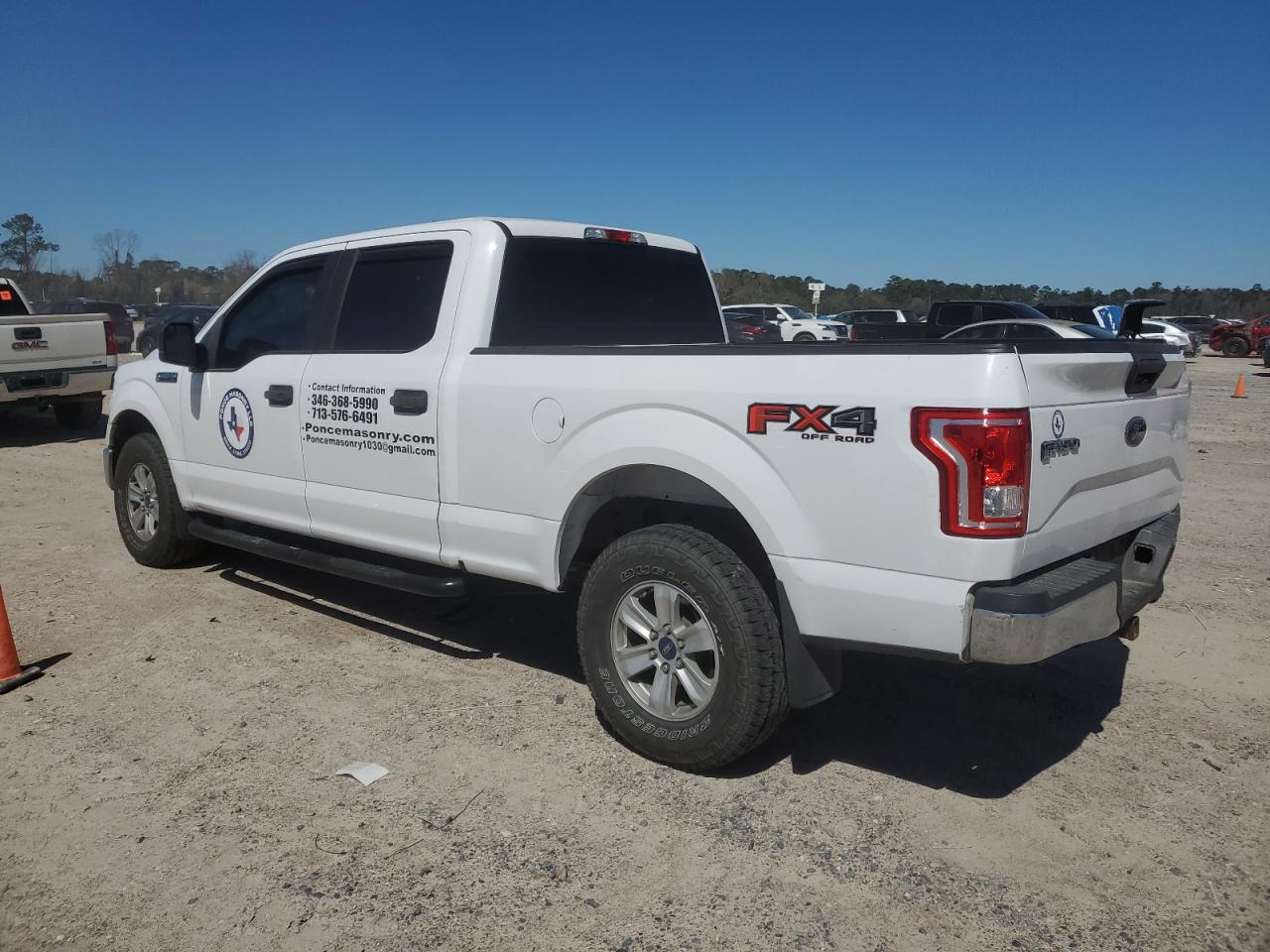 2017 Ford F-150 VIN 1FTFW1EF8HKC41705 Copart auction photo, rear end / minor dent/scratches damage thumbnail 2