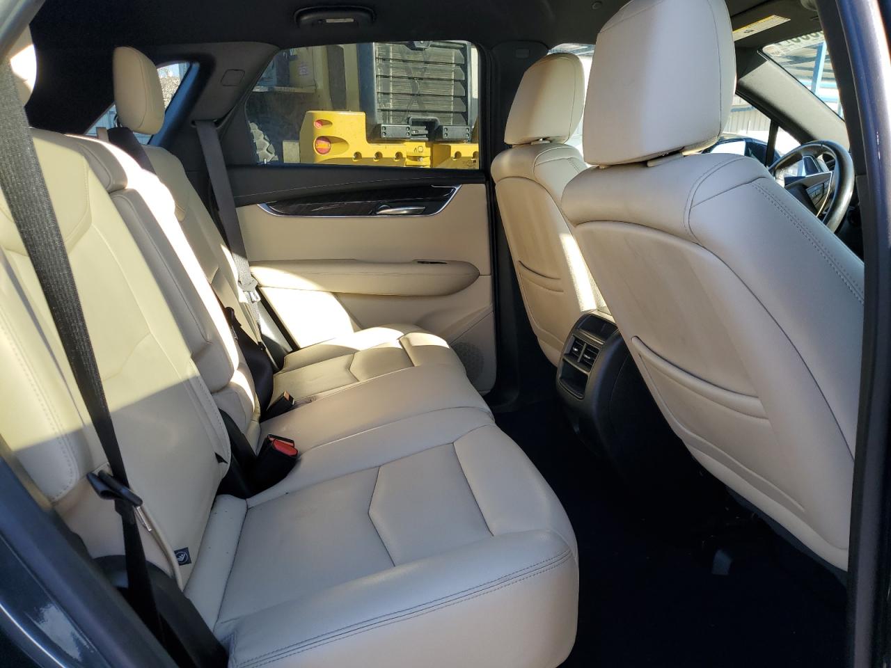 2019 Cadillac XT5 VIN 1GYKNARSXKZ184358 Copart auction photo, rear end / front end damage thumbnail 12