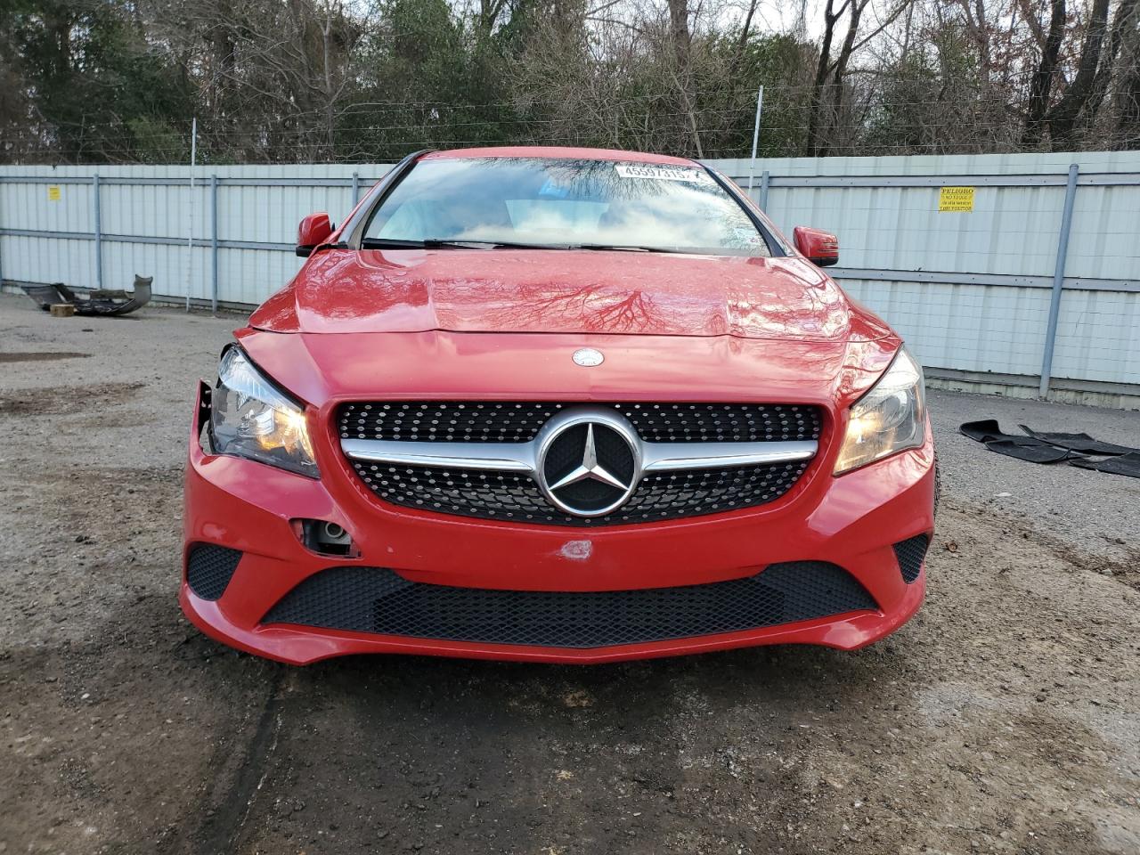 2016 Mercedes-Benz CLA-klasse VIN WDDSJ4EB3GN297923 Copart auction photo, front end / side damage thumbnail 5
