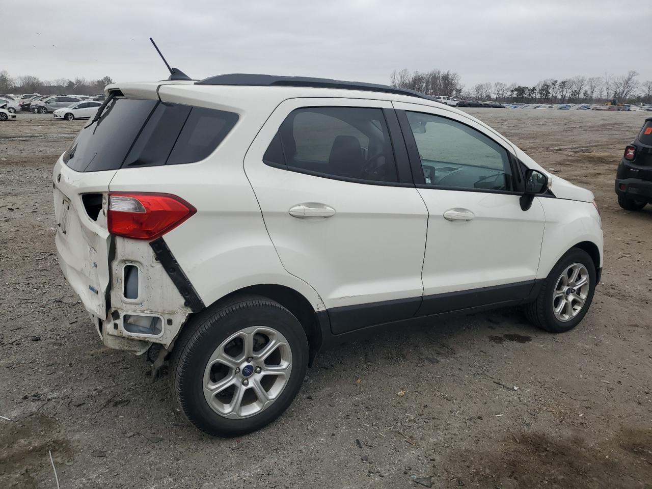 2018 Ford EcoSport VIN MAJ3P1TE0JC187249 Copart auction photo, rear end / minor dent/scratches damage thumbnail 3