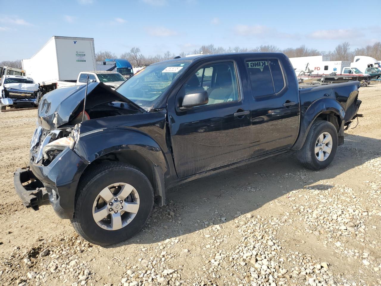 2012 Nissan Navara (Frontier) VIN 1N6AD0EV5CC479500