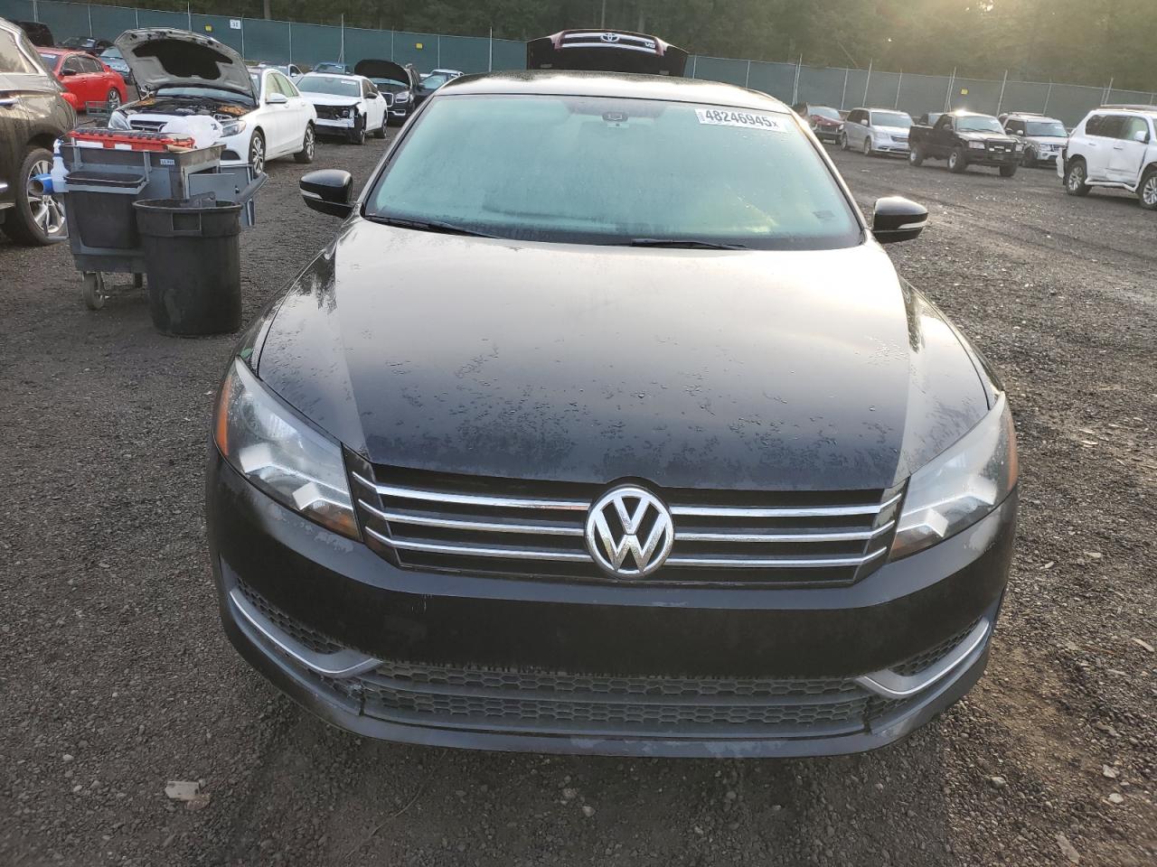2015 Volkswagen Passat VIN 1VWAT7A33FC018901 Copart auction photo, mechanical damage thumbnail 5