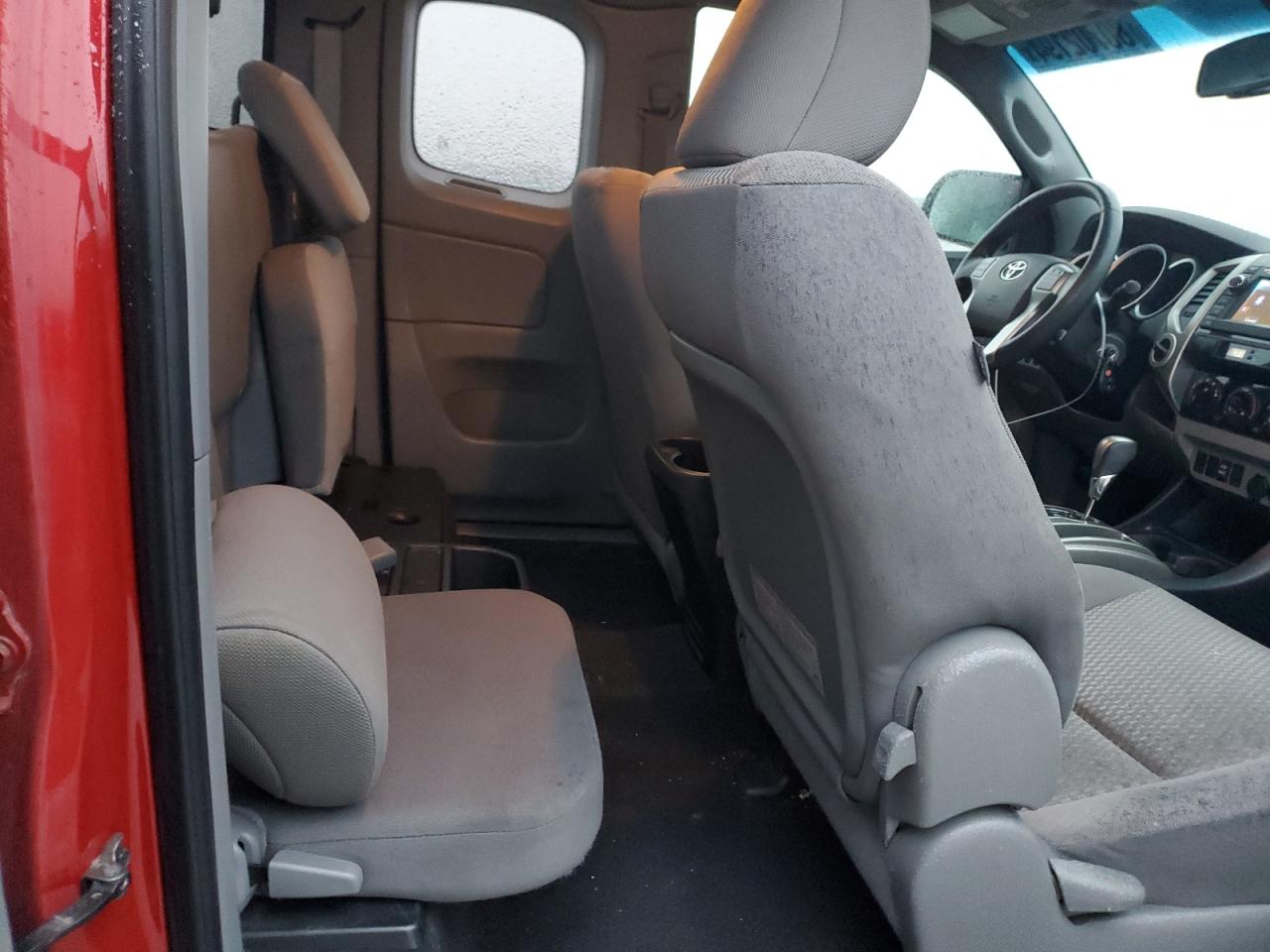 2013 Toyota Tacoma VIN 5TFUX4EN4DX023450 Copart auction photo, rear end damage thumbnail 10