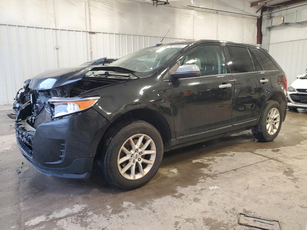 2014 Ford Edge VIN 2FMDK3GC6EBA68592