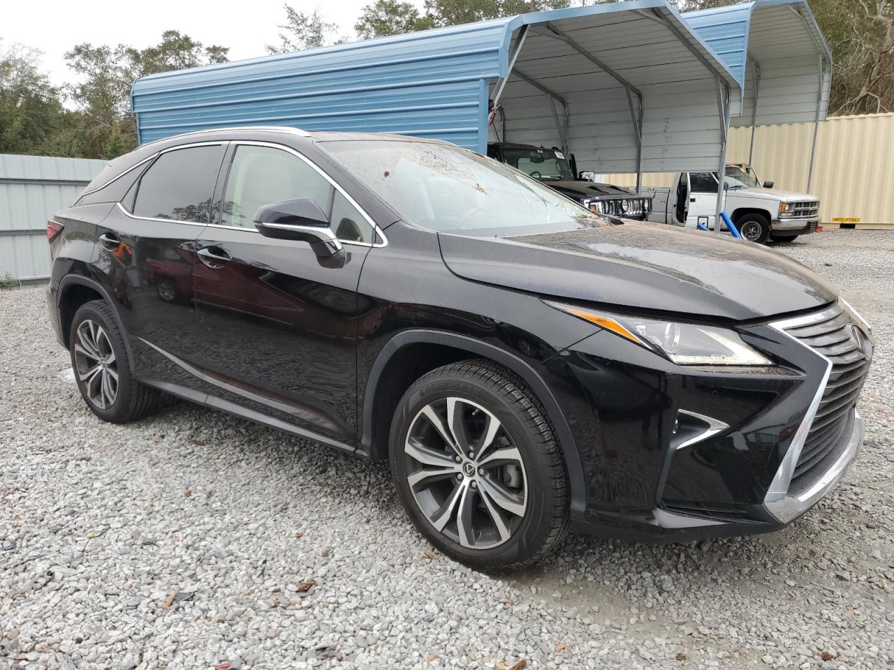 2018 Lexus RX VIN 2T2ZZMCA6JC110093 Copart auction photo, all over damage thumbnail 4