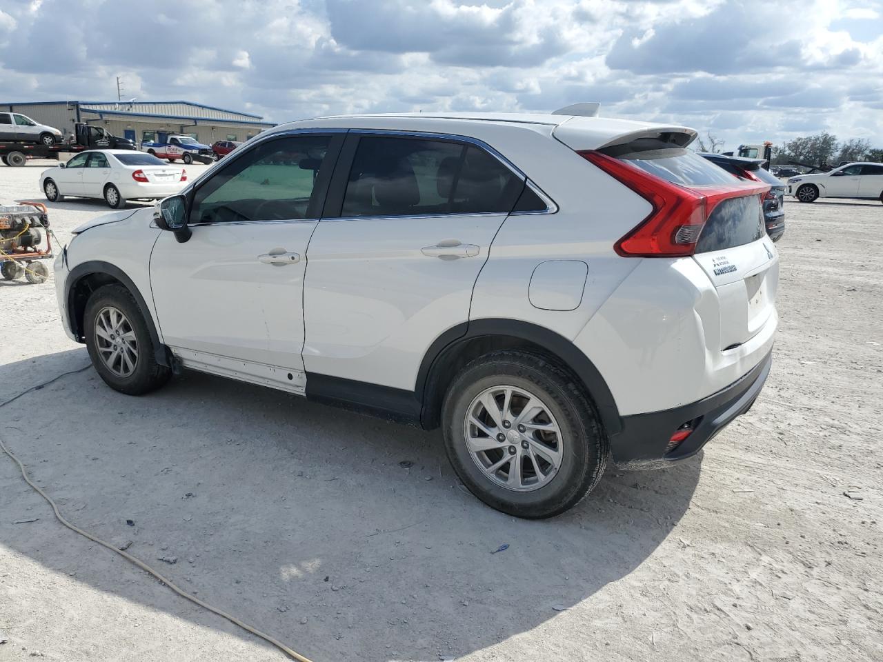 2019 Mitsubishi Eclipse VIN JA4AS3AA9KZ009473 Copart auction photo, all over damage thumbnail 2