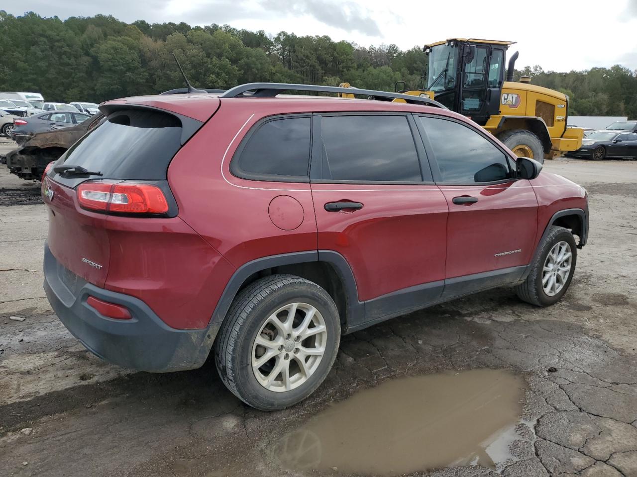 2016 Jeep Grand Cherokee VIN 1C4PJLABXGW274441 Copart auction photo, front end / minor dent/scratches damage thumbnail 3