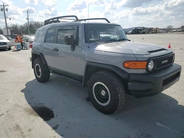 2013 Toyota FJ Cruiser VIN JTEBU4BFXDK166232 Copart auction photo, undercarriage / rear end damage thumbnail 12