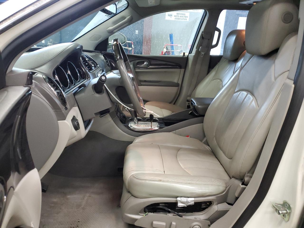 2015 Buick Enclave VIN 5GAKVBKD2FJ159340 Copart auction photo, front end damage thumbnail 7