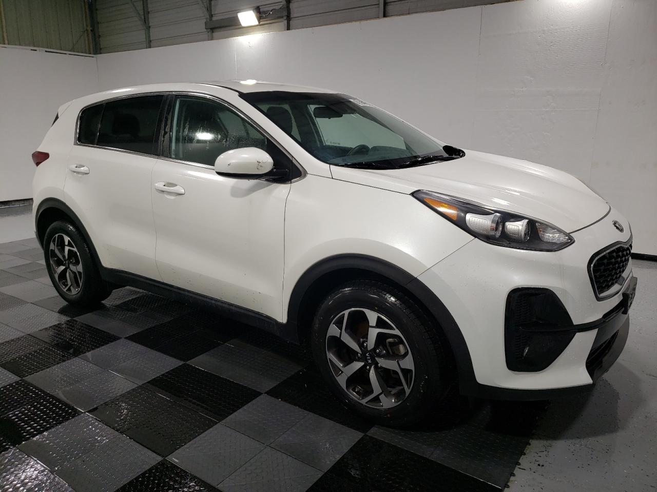 2021 KIA Sportage VIN KNDPM3AC9M7918243 Copart auction photo, mechanical damage thumbnail 4