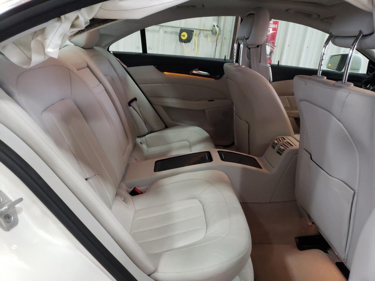 2015 Mercedes-Benz Cls-klasse VIN WDDLJ9BB9FA139212 Copart auction photo, rear end / side damage thumbnail 10