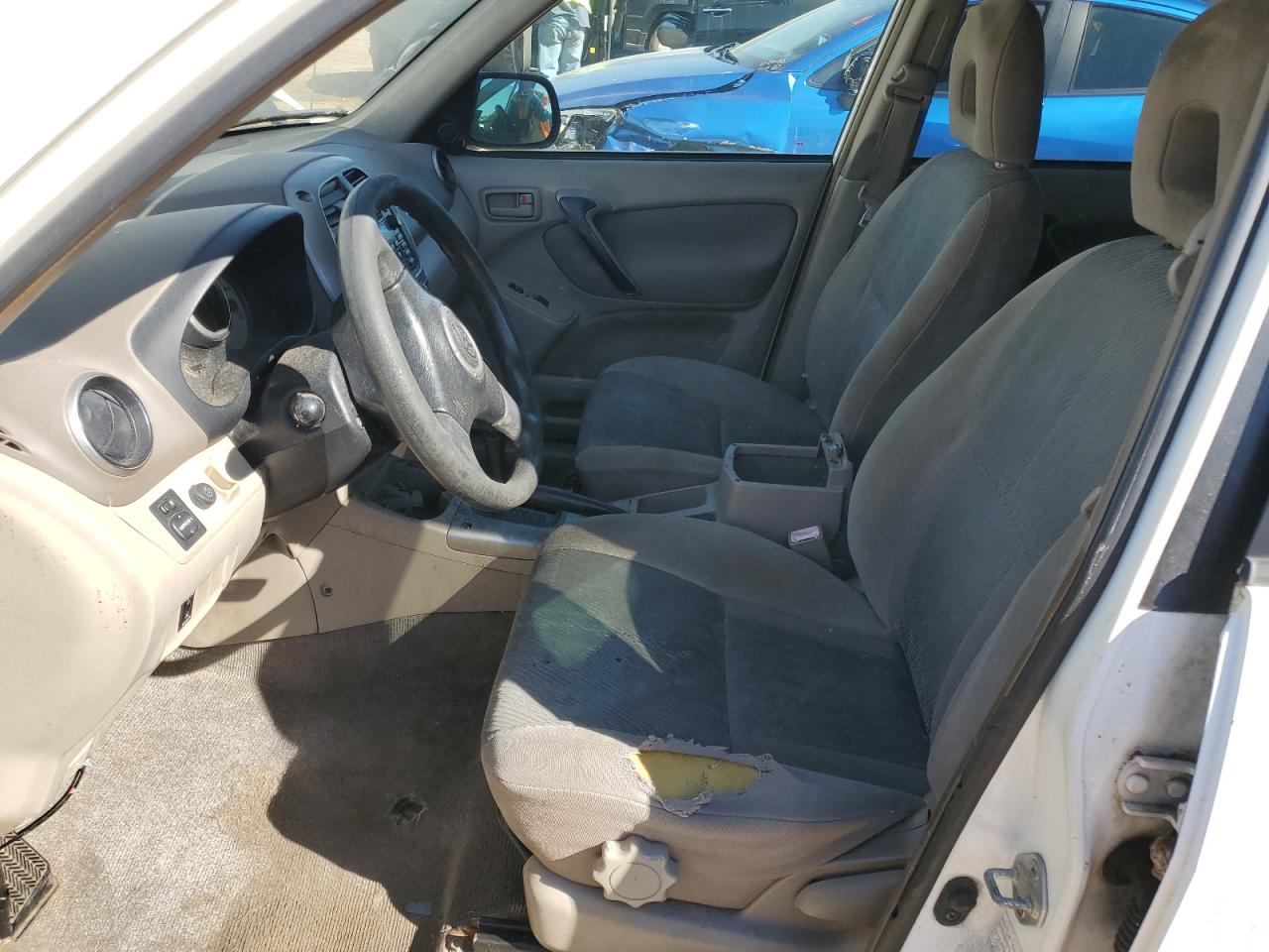 2001 Toyota RAV 4 VIN JTEGH20V210014686 Copart auction photo, front end damage thumbnail 7