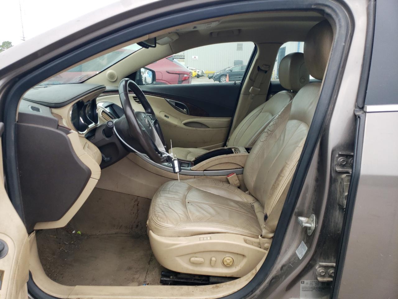 2012 Buick LaCrosse VIN 1G4GD5ER5CF270331 Copart auction photo, mechanical / front end damage thumbnail 7