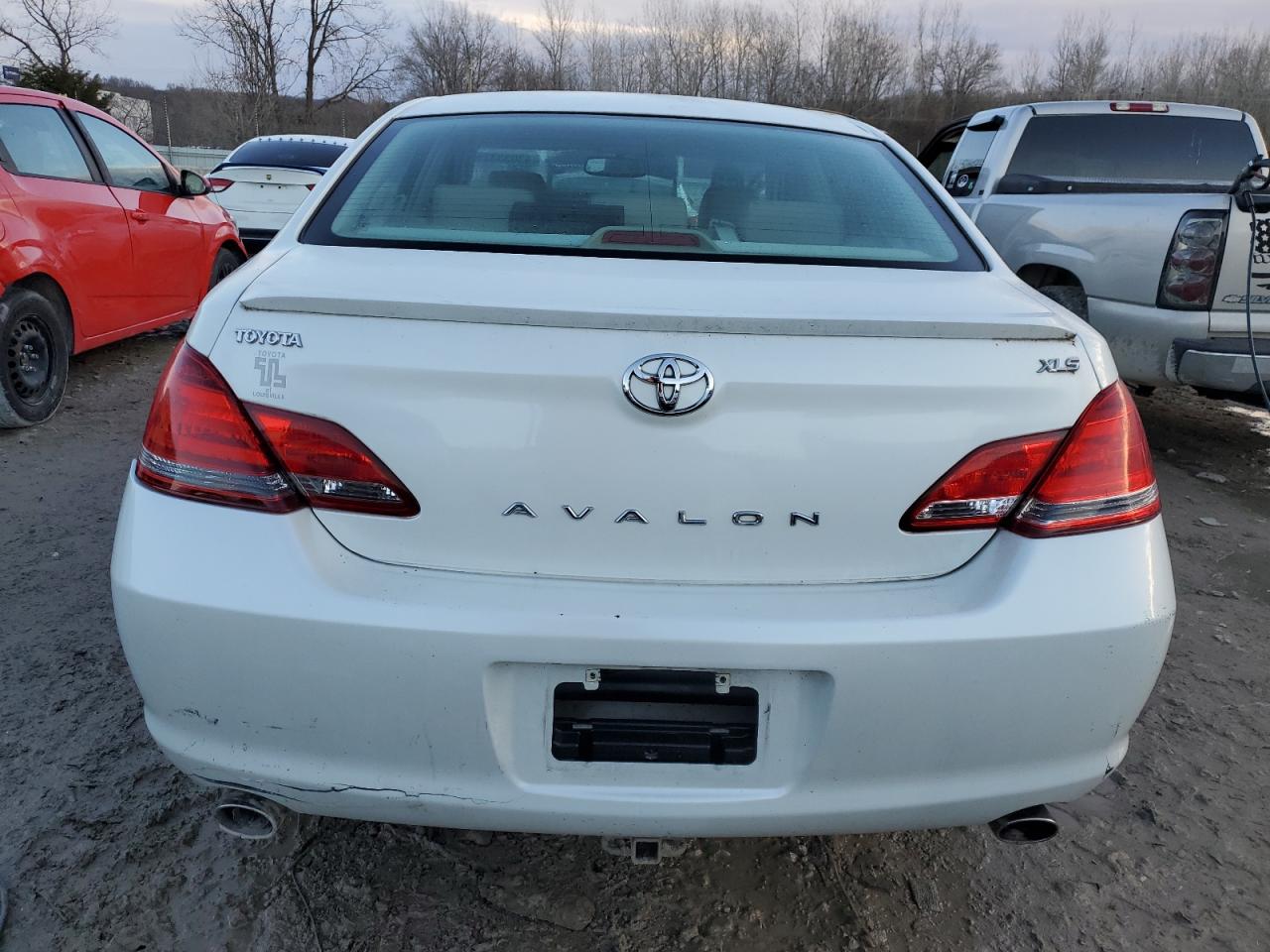 2006 Toyota Avalon VIN 4T1BK36B46U109457 Copart auction photo, side / front end damage thumbnail 6