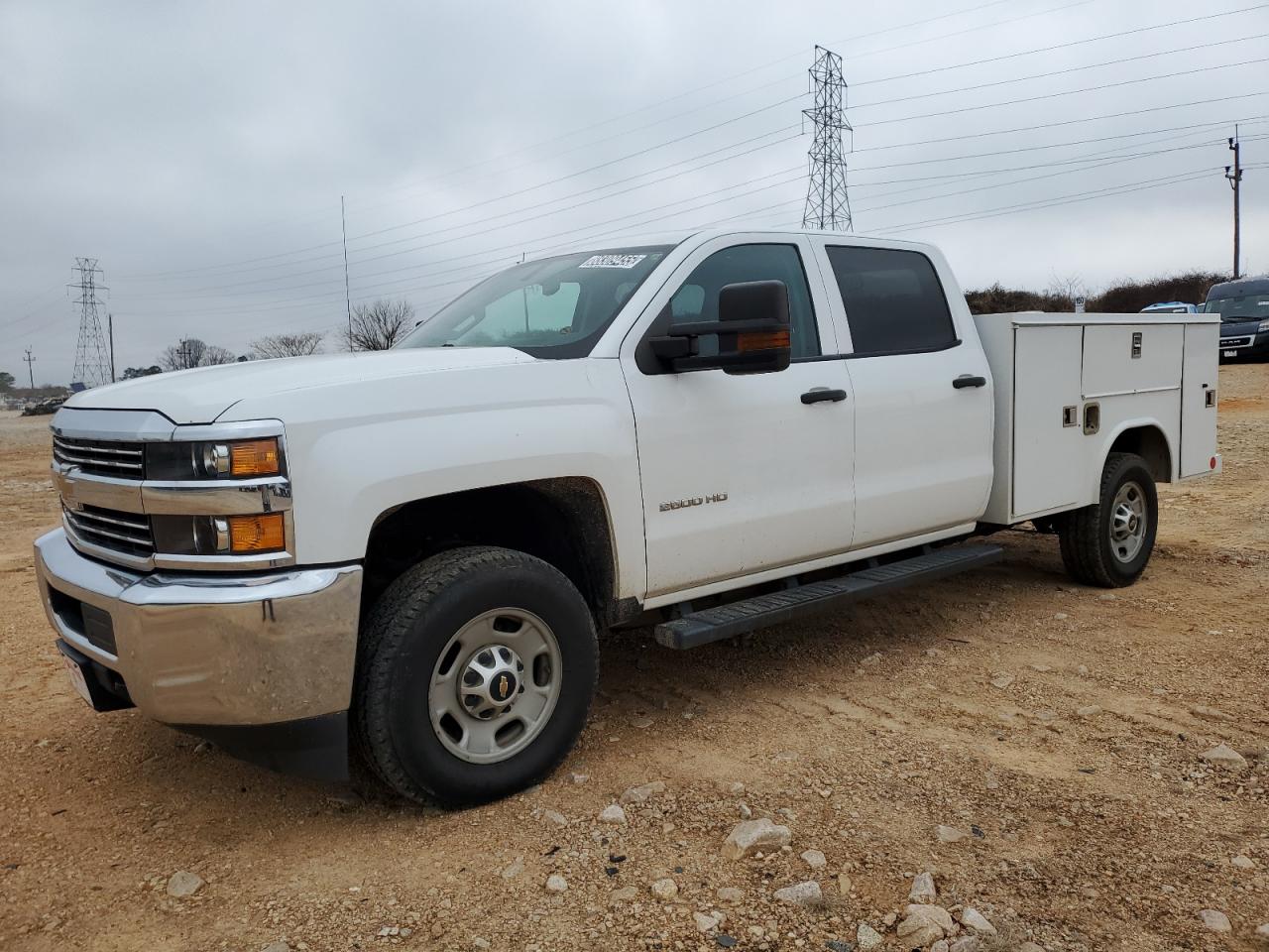 2018 Chevrolet Silverado VIN 1GB1KUEG6JF221388