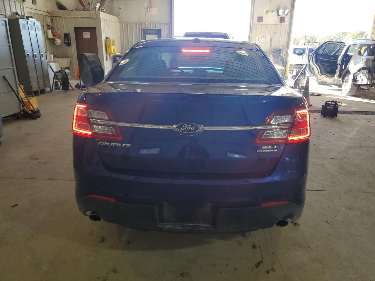 2014 Ford Taurus VIN 1FAHP2E88EG141993 Copart auction photo, front end damage thumbnail 6