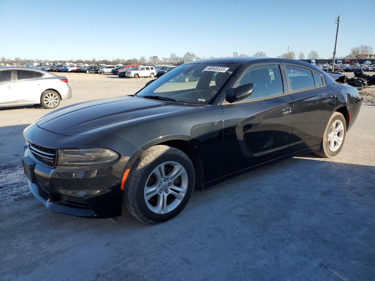 2015 Dodge Charger VIN 2C3CDXBG4FH893318