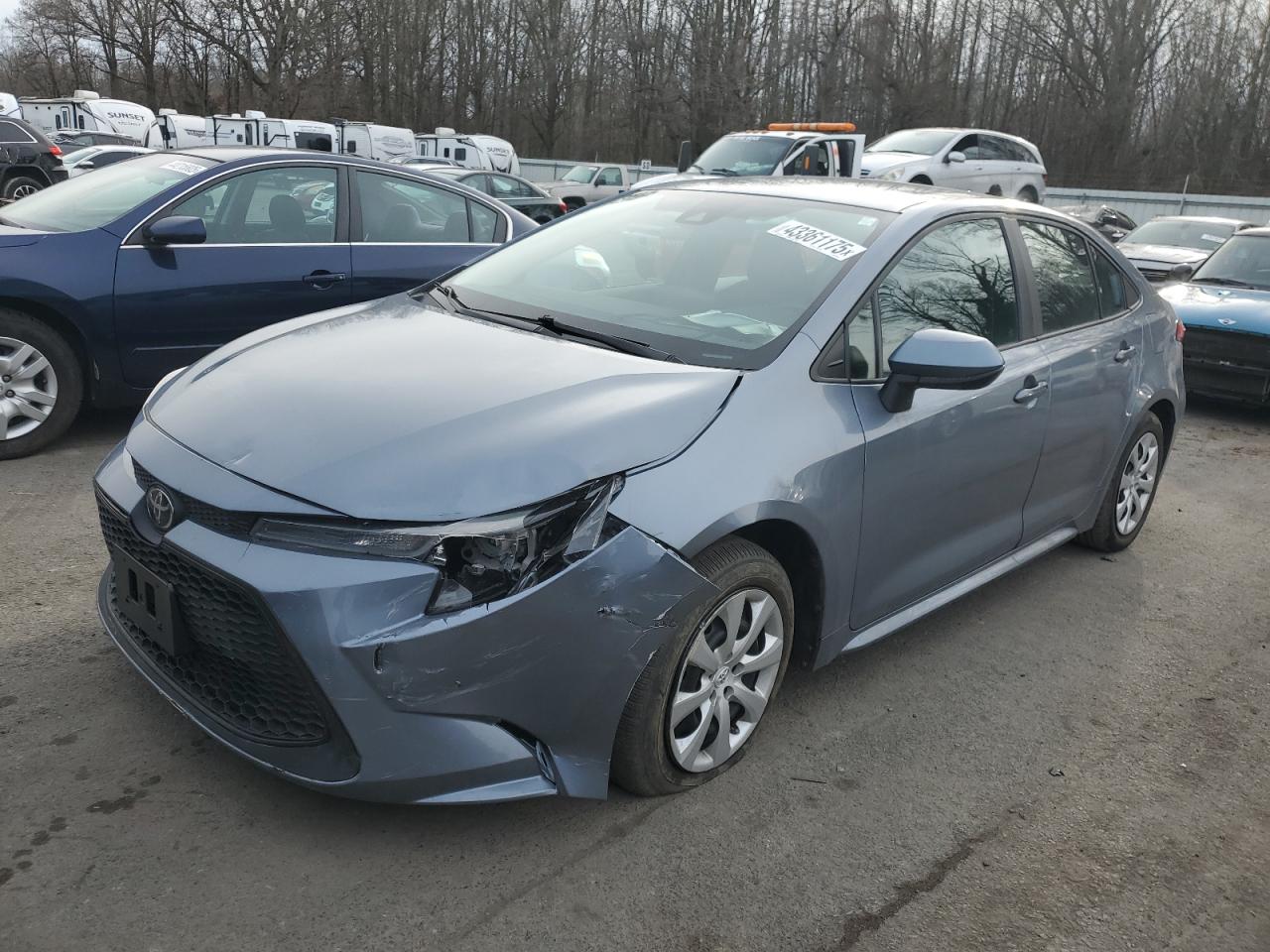 2022 Toyota Corolla VIN 5YFEPMAE3NP330148