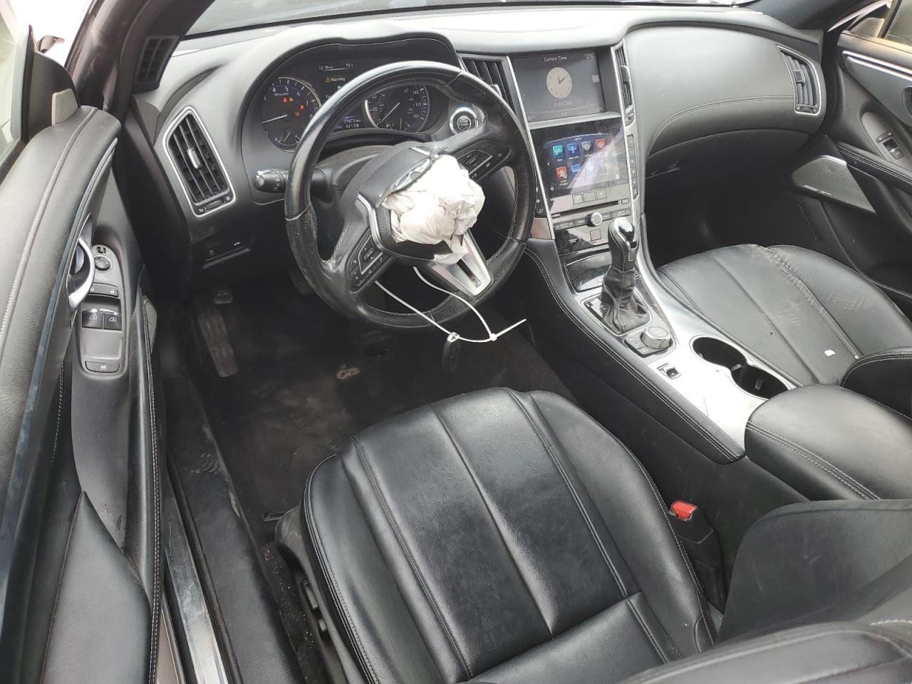 2018 Infiniti Q60 VIN JN1EV7EK1JM341656 Copart auction photo, front end / minor dent/scratches damage thumbnail 8