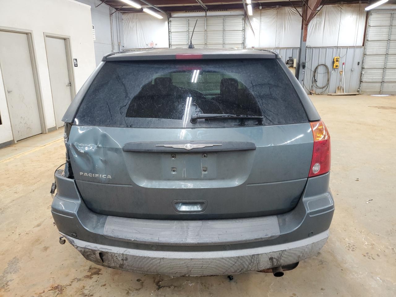 2007 Chrysler Pacifica VIN 2A8GM48L37R208214 Copart auction photo, all over / mechanical damage thumbnail 6